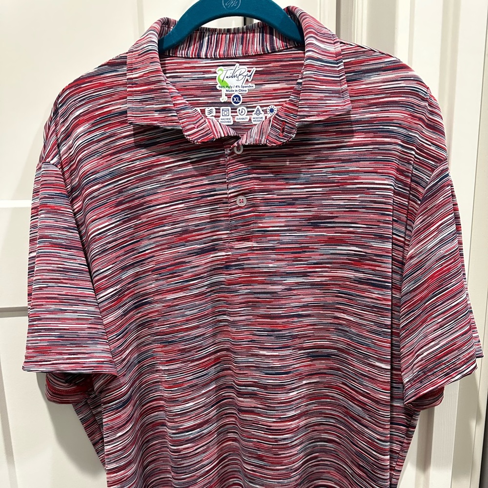 Tailor Bird polo shirt. Never worn. Size XL